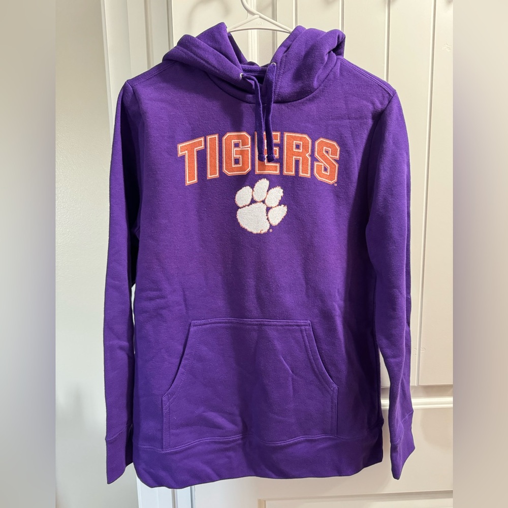 Clemson University Purple Hoodie